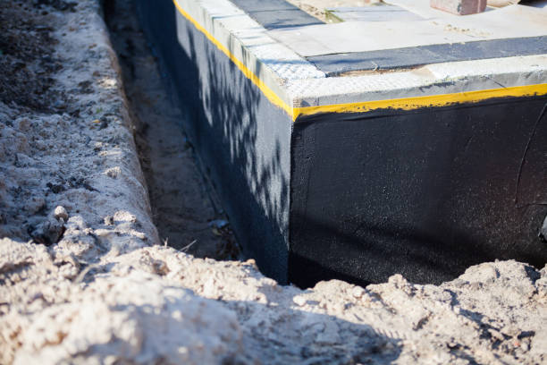 SJ Waterproofing Pros completing home waterproofing near Durand, WI