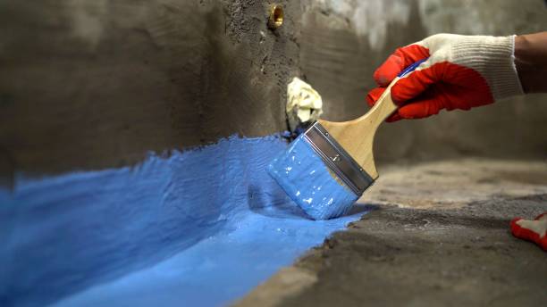 SJ Waterproofing Pros commercial waterproofing team near Durand, WI